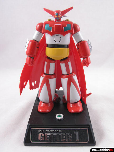 Soul Of Chogokin GX-52 Getter 1 from Change! getter Robo by Bandai
