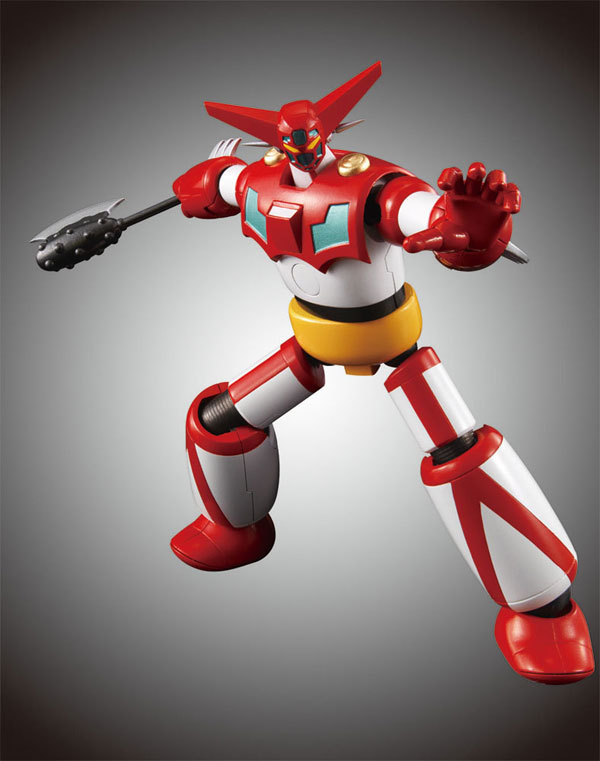 Soul Of Chogokin GX-52 Getter 1 from Change! getter Robo by Bandai