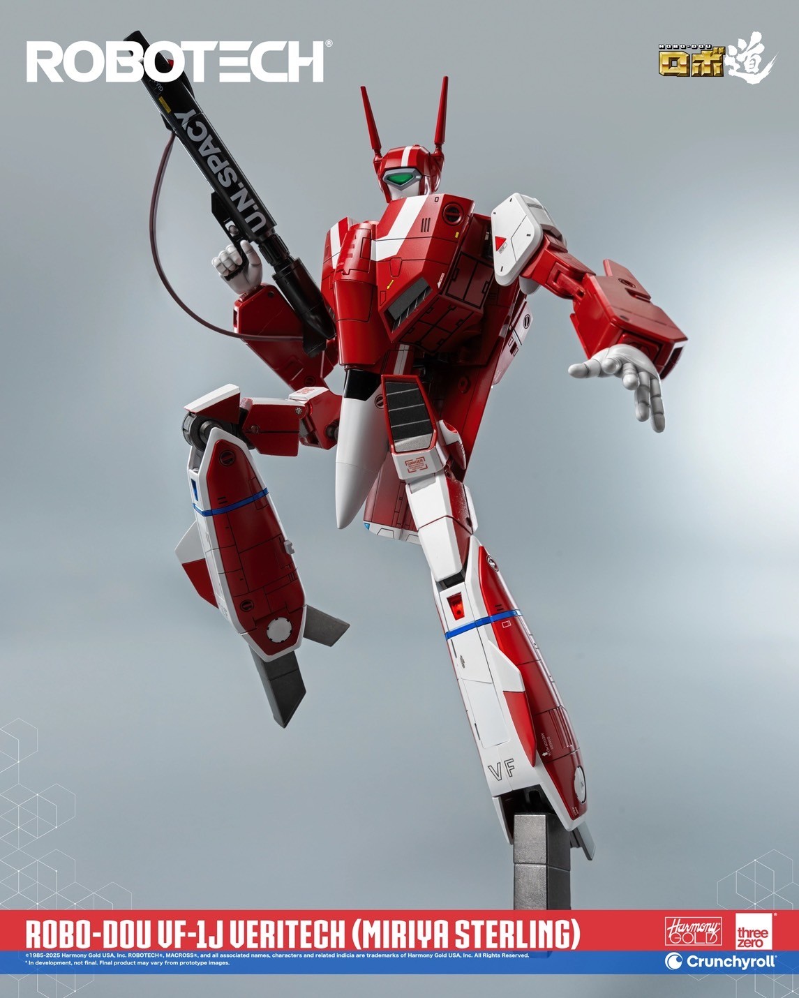 Pre-order : ROBOTECH ROBO-DOU ROBOTECH VF-1J Veritech (Miriya Sterling) by Threezero