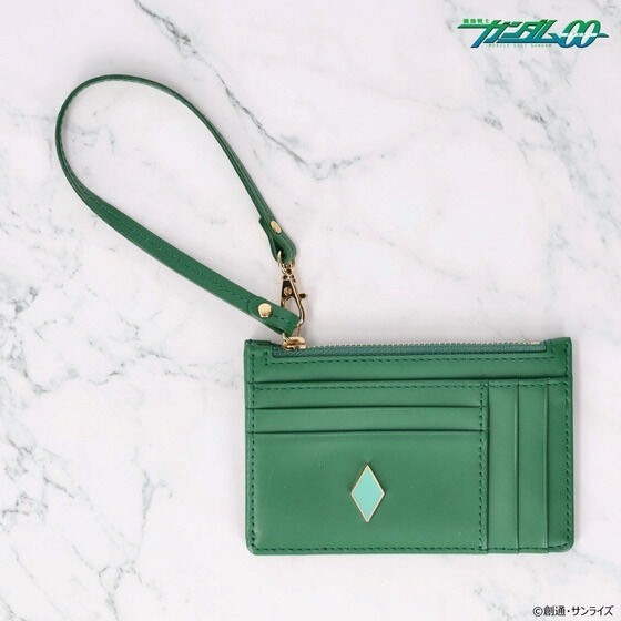 PRE-ORDER : Mobile Suit Gundam 00 Leather Accessories・Scarf Items Fragment Case (4 types in total)
