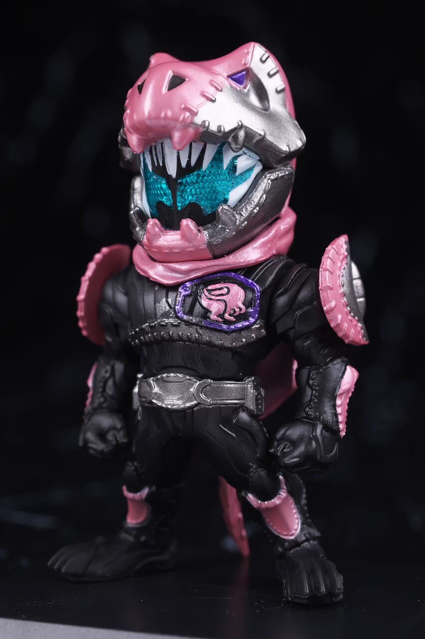 (No.132) Kamen Rider Vice Rex Genome