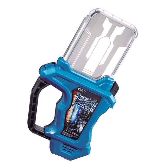 PRE-ORDER : Kamen Rider Ex-Aid SUPER BEST DX3 Large Rider Gashat & Kimewaza Slot Holder Set