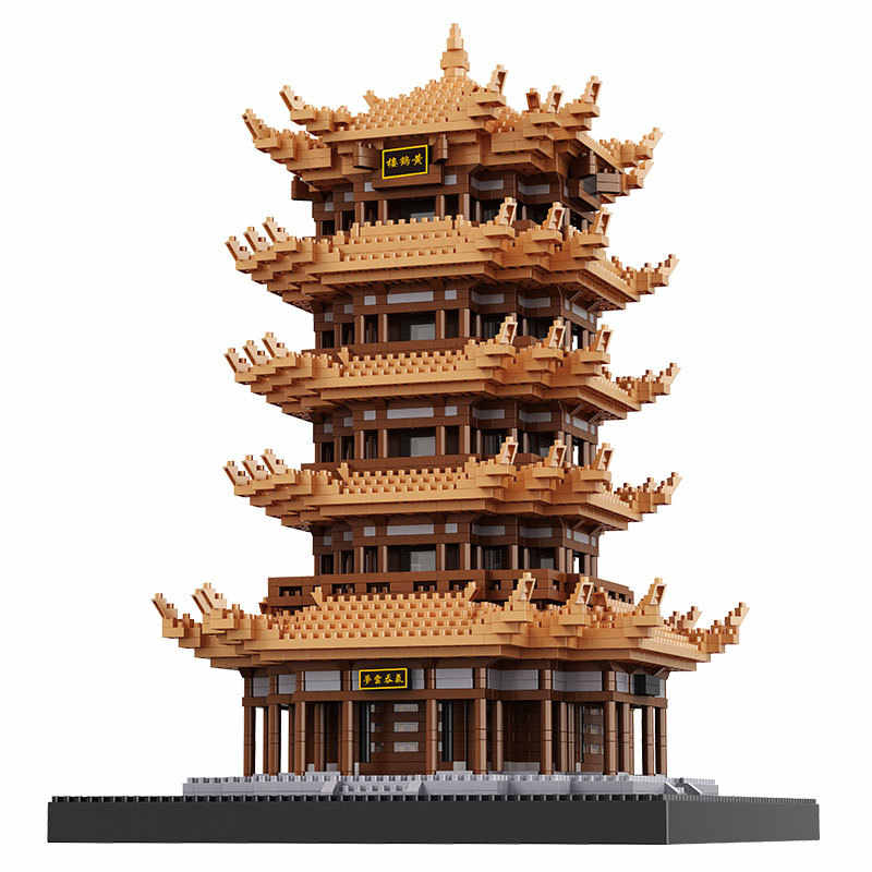 Balody 16068 Ancient Chinese Building 4000pcs