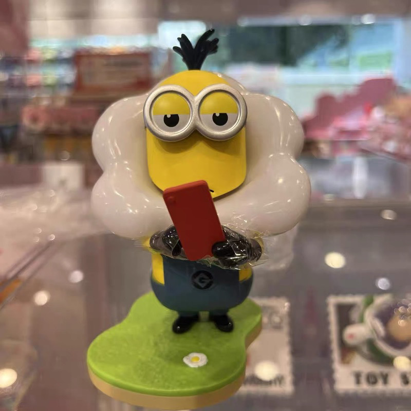 โมเดล ได้ 1 ตัว | Minions - Flower Garden Series by Miniso