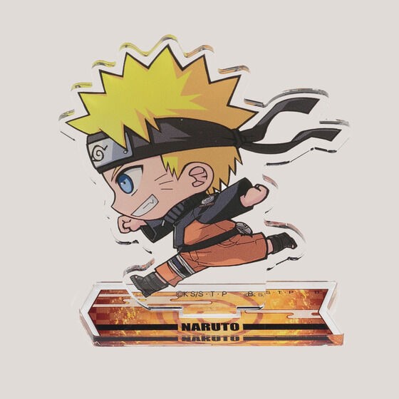 PRE-ORDER : Naruto Running Deformed Series Vol.1 Acrylic Stand