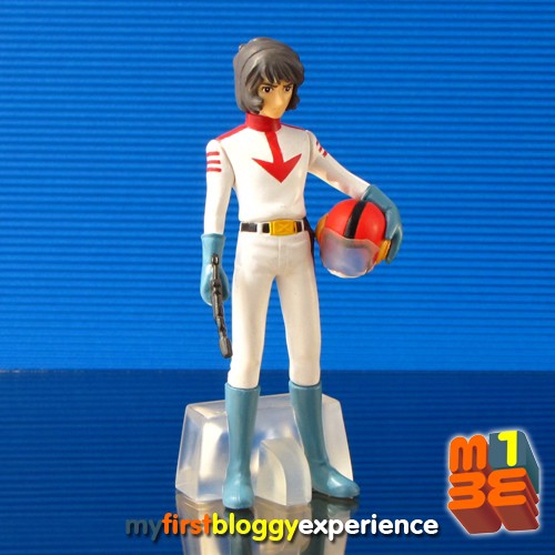 HGIF Star Blazers: Space Battleship Yamato Mini Figure Gashapon by Bandai (Set of 5)