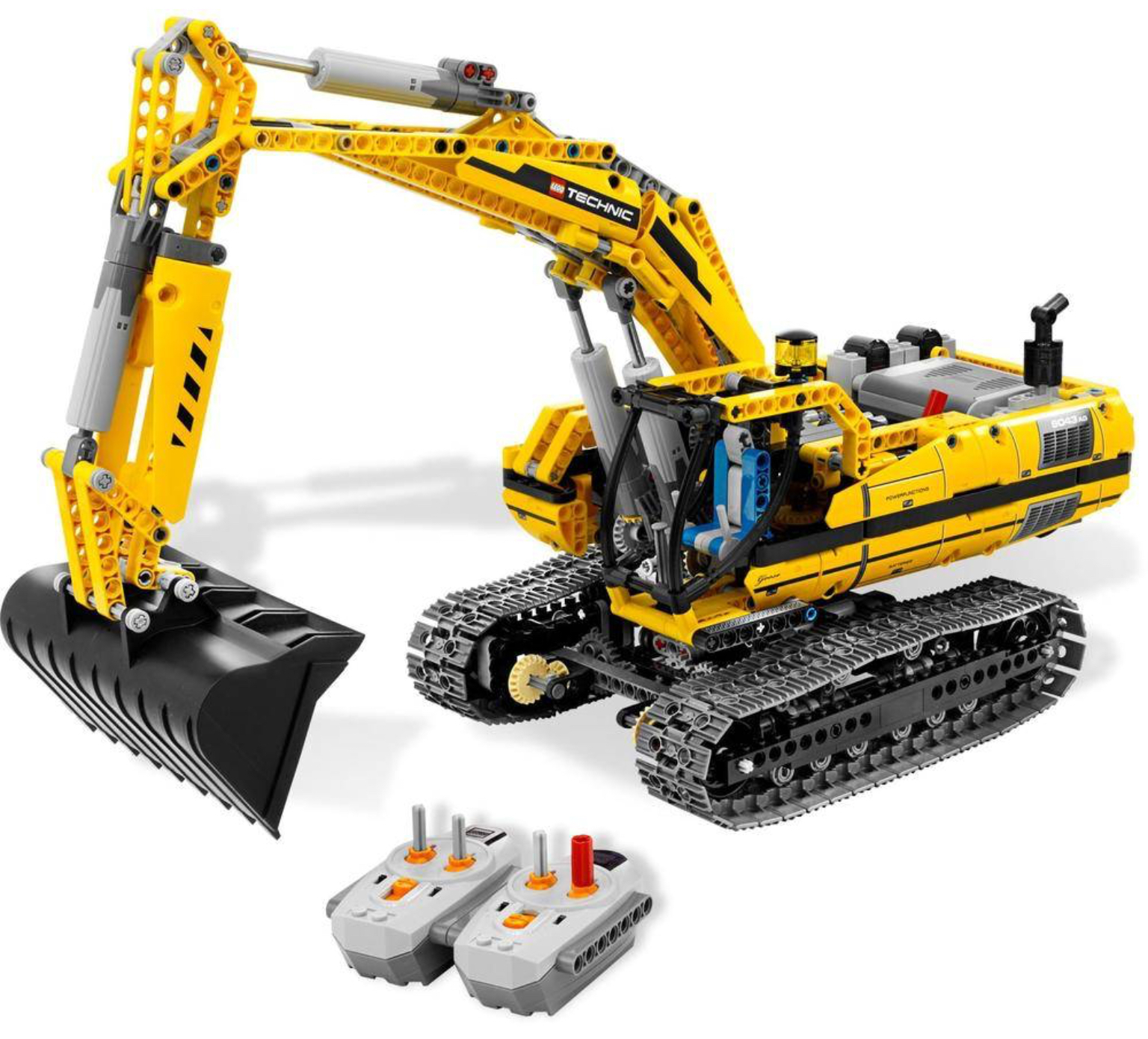 Lepin 20007 Motorized Excavator 1123pcs (บังคับได้)