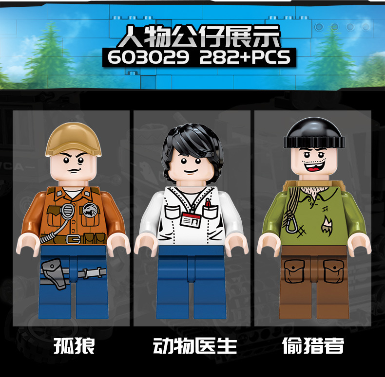 Sembo Block - 603029 Rescue Team 282pcs