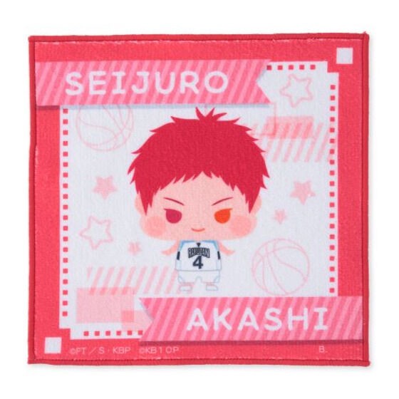 PRE-ORDER : Kuroko's Basketball Chii Chara Series Mini Handkerchief