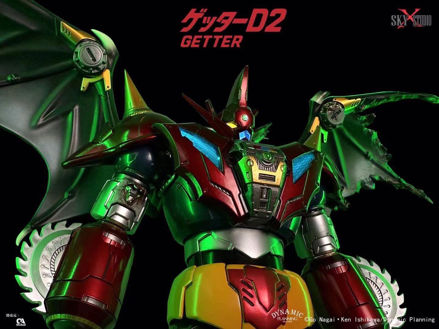 Pre-order : *Special Price* [ACGHK 2025 Event Exclusive] SXD-17 Getter Robo D2 by Sky x Studio (Limited)