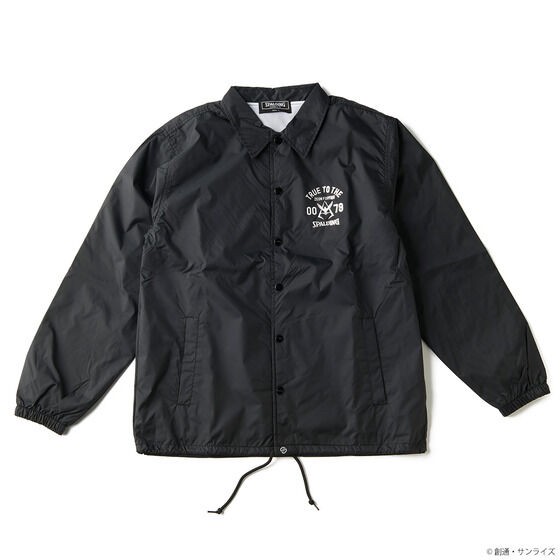 PRE-ORDER : STRICT-G SPALDING "Mobile Suit Gundam" Coach Jacket RED COMET