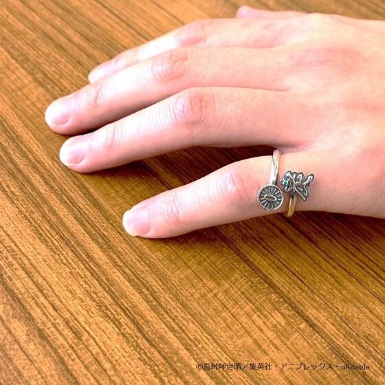 PRE-ORDER : Demon Slayer: Kimetsu no Yaiba Jam Home Made Demon Slayer Ring (12 types in total)