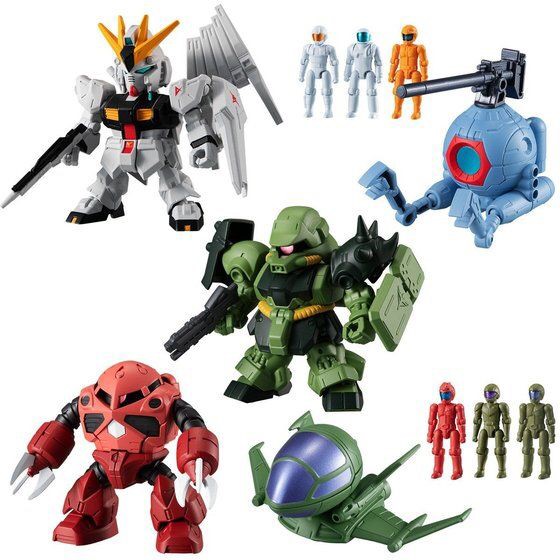 PRE-ORDER : Mobile Suit Gundam Micro Wars 3 (10 pcs)