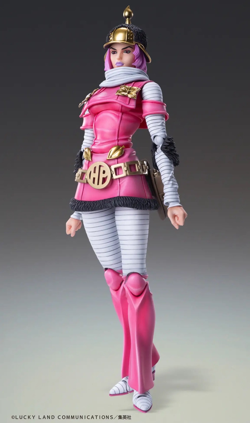 Pre-order : Super Action Statue Hot Pants (JoJo's Bizarre Adventure Part 7 Steel Ball Run) by Medicos