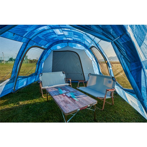 เต๊นท์ COLEMAN JAPAN IL TUNNEL 2 ROOM HOUSE DENIM