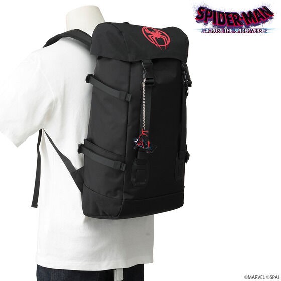 PRE-ORDER : MARVEL Spider-Man: Across the Spider-Verse Backpack with Charm