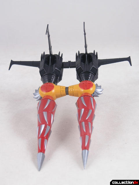 Soul Of Chogokin GX-42 Kotetsushin Jeeg by Bandai (แกะเช็ค lot.jp)