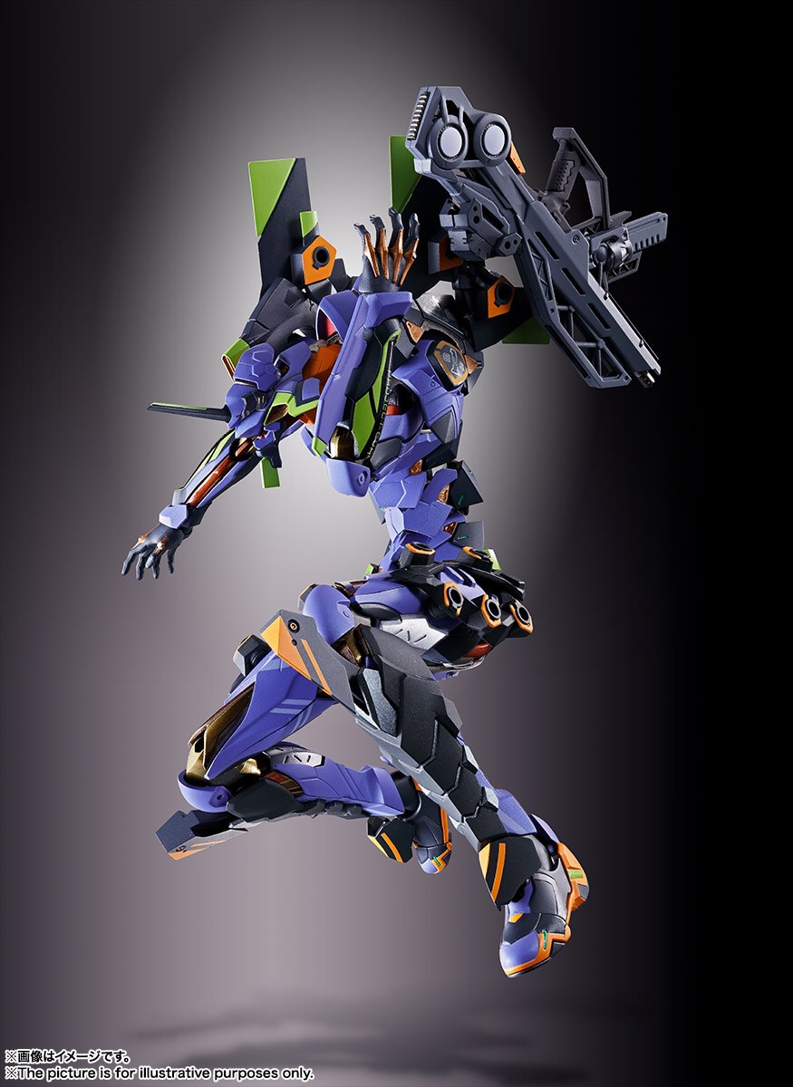 Pre-order : METAL BUILD EVANGELION UNIT 01 <repeat item>