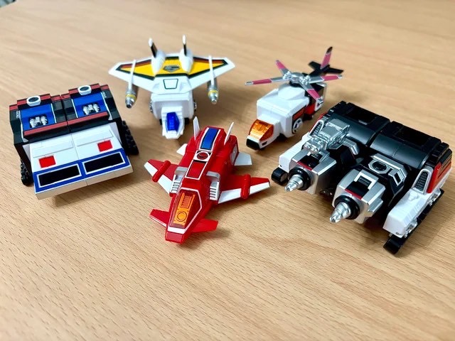 MIGHTY DEFORMED - Great Five by Action Toys