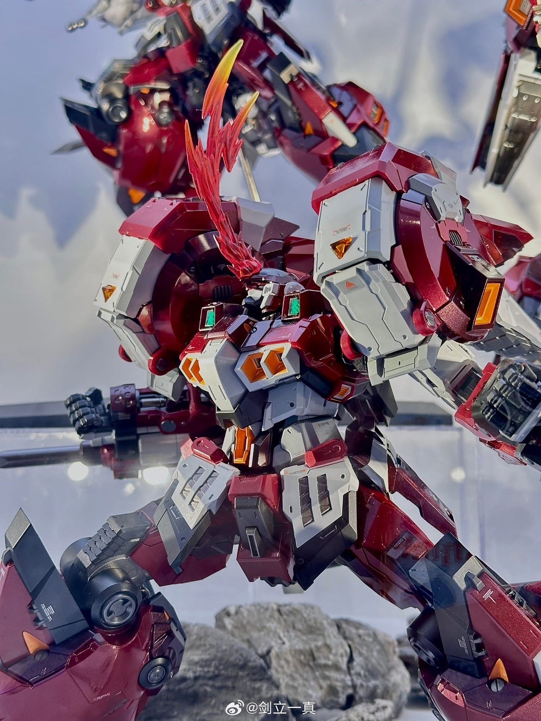 Mortal Mind Series - Super Robot Wars OG Alteisen Diecast Action Figure by CCS Toys