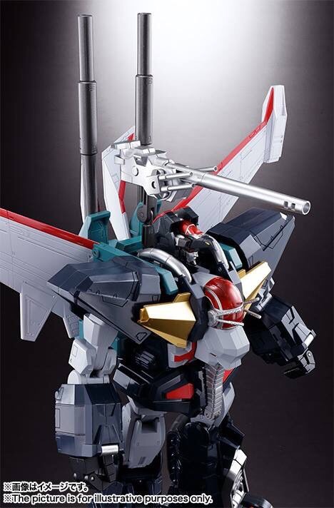 Soul Of Chogokin GX-13R Dancouga (Renewal ver.) By Bandai