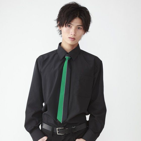 PRE-ORDER : Kamen Rider W WIND SCALE Tie Center Line Pattern