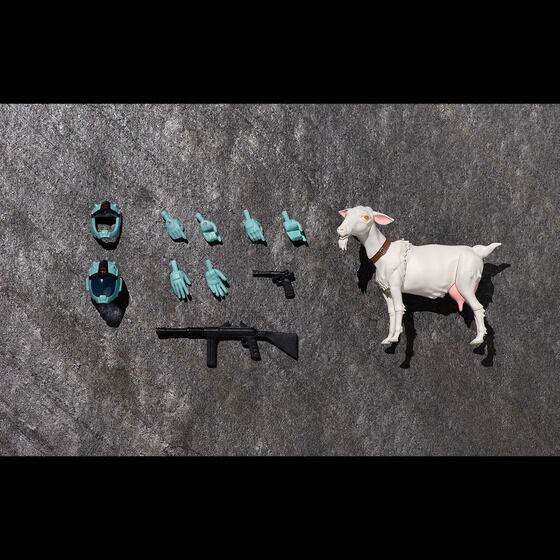 PRE-ORDER : G.M.G. Mobile Suit Gundam Cucuruz Doan's Island Zone 09 Cucuruz Doan's & Blanka