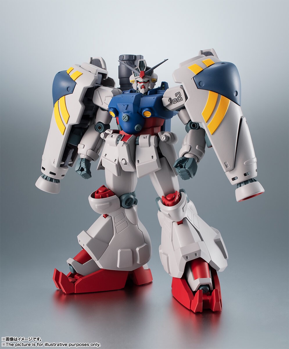 Pre-order : ROBOT SPIRIT SIDE MS RX-78GP02A GUNDAM PROTOTYPE 02 VER. A.N.I.M.E. ACTION FIGURE