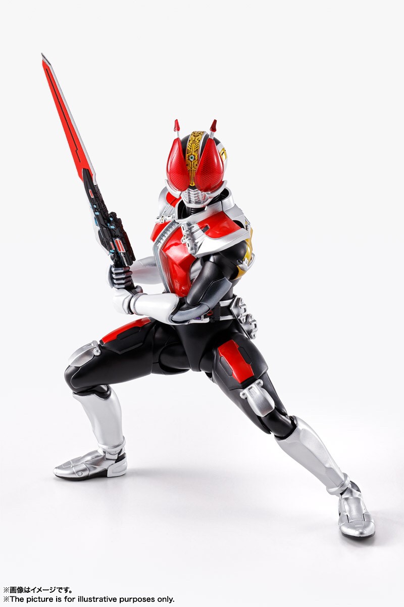Pre-order : S.H.Figuarts (Shinkocchou Seihou) Kamen Rider Den-O Sword Form / Gun Form