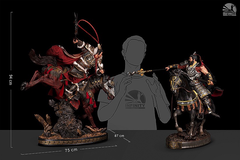 Pre-order : Three Kingdoms Generals - Lu Bu by Infinity Studio