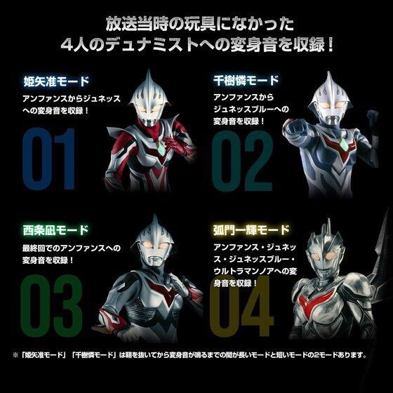 PRE-ORDER : ULTRAMAN NEXUS ULTRA REPLICA EVOLT RASTER&BLAST SHOT (ULTRA REPLICA)
