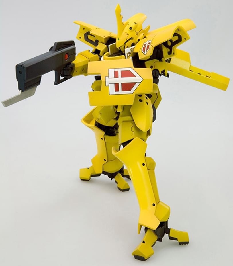 Pre-order : 1/60 Eltemus Renewal ver. (Broken Blade) Plastic Model Kit by Kotobukiya (Reissue)