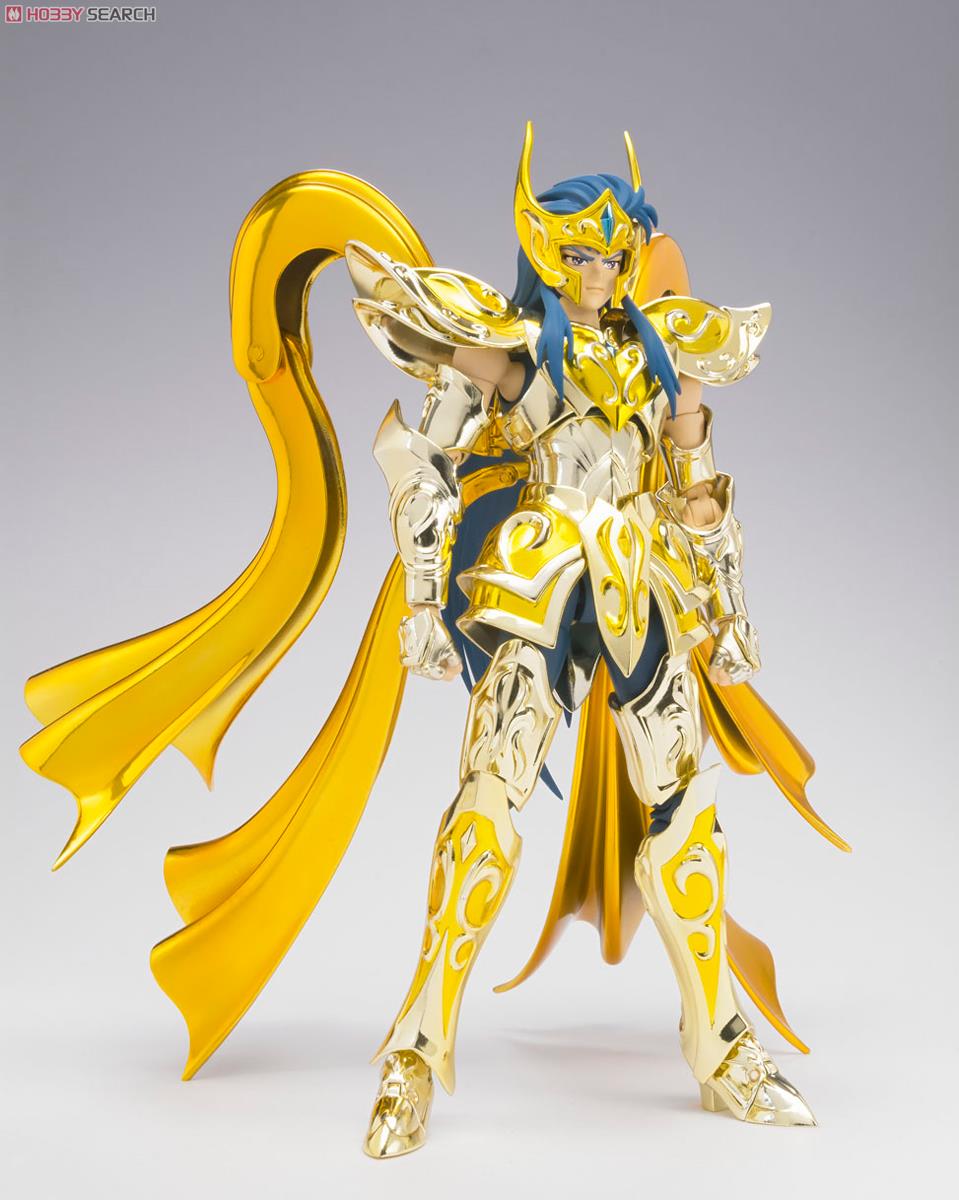 Saint Seiya Saint Cloth Myth EX Aquarius Camus (God Cloth) by Bandai