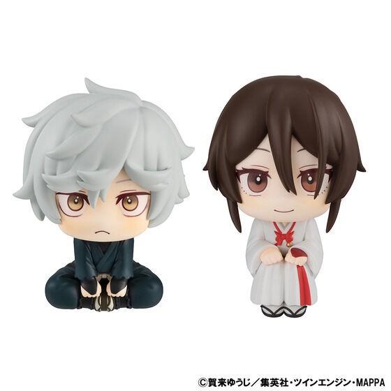 PRE-ORDER : Rukappu Jigokuraku Gabimaru & Yamada Asaemon Sagiri Set [Limited bonus with cushion]