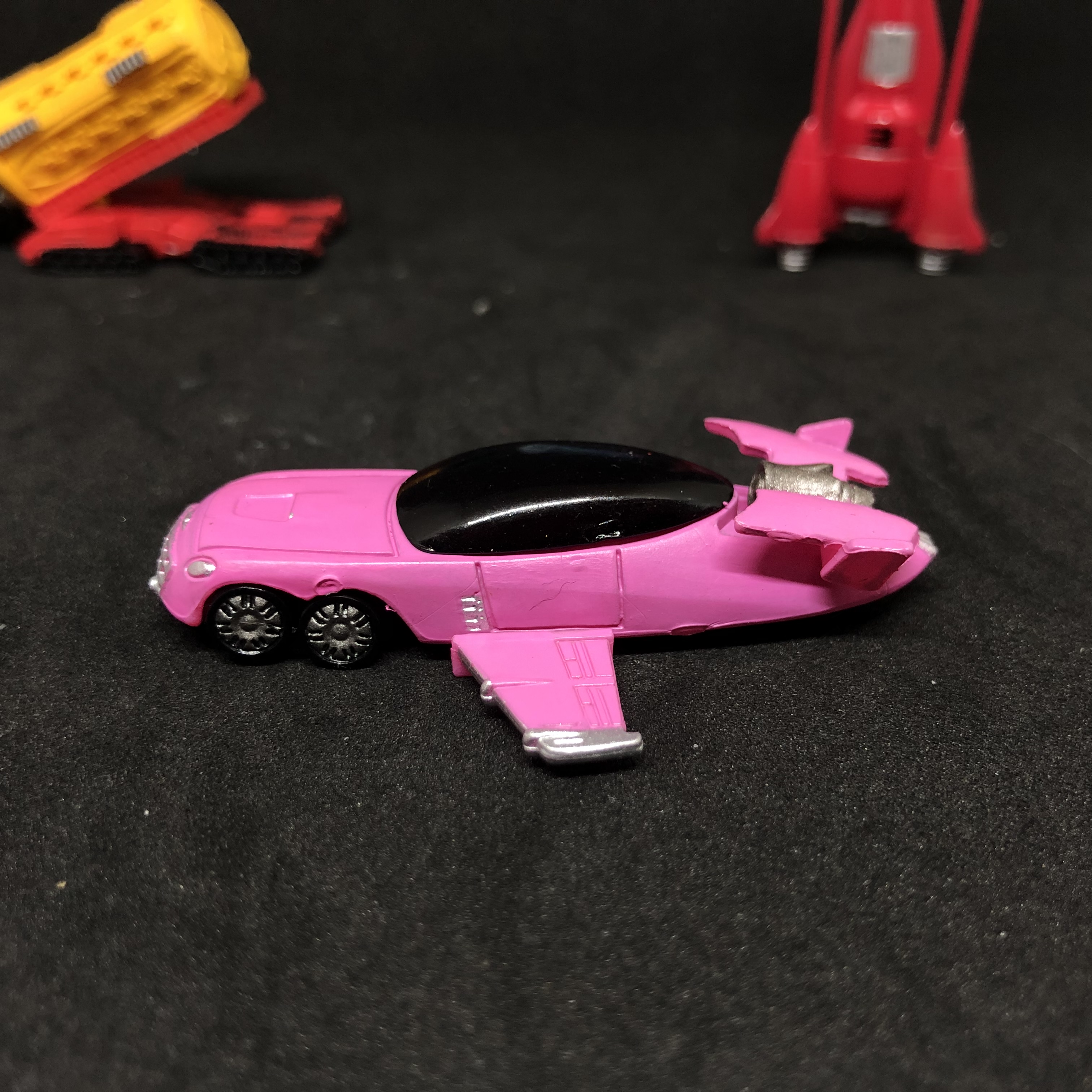 Gashapon - HG Thunderbird Real Mecha Collection Gashapon by Bandai (Set of 5)