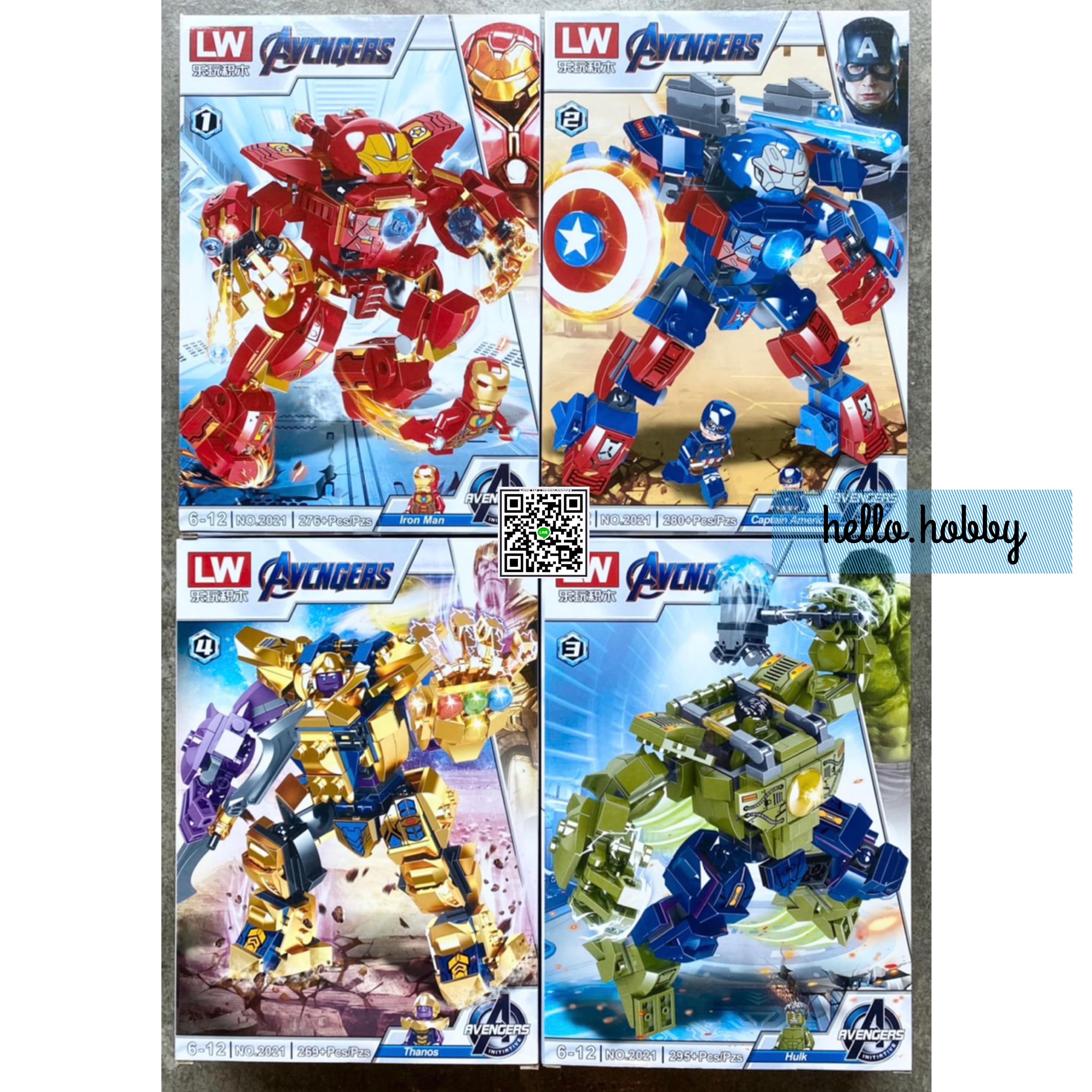 Lw 2021 Avengers