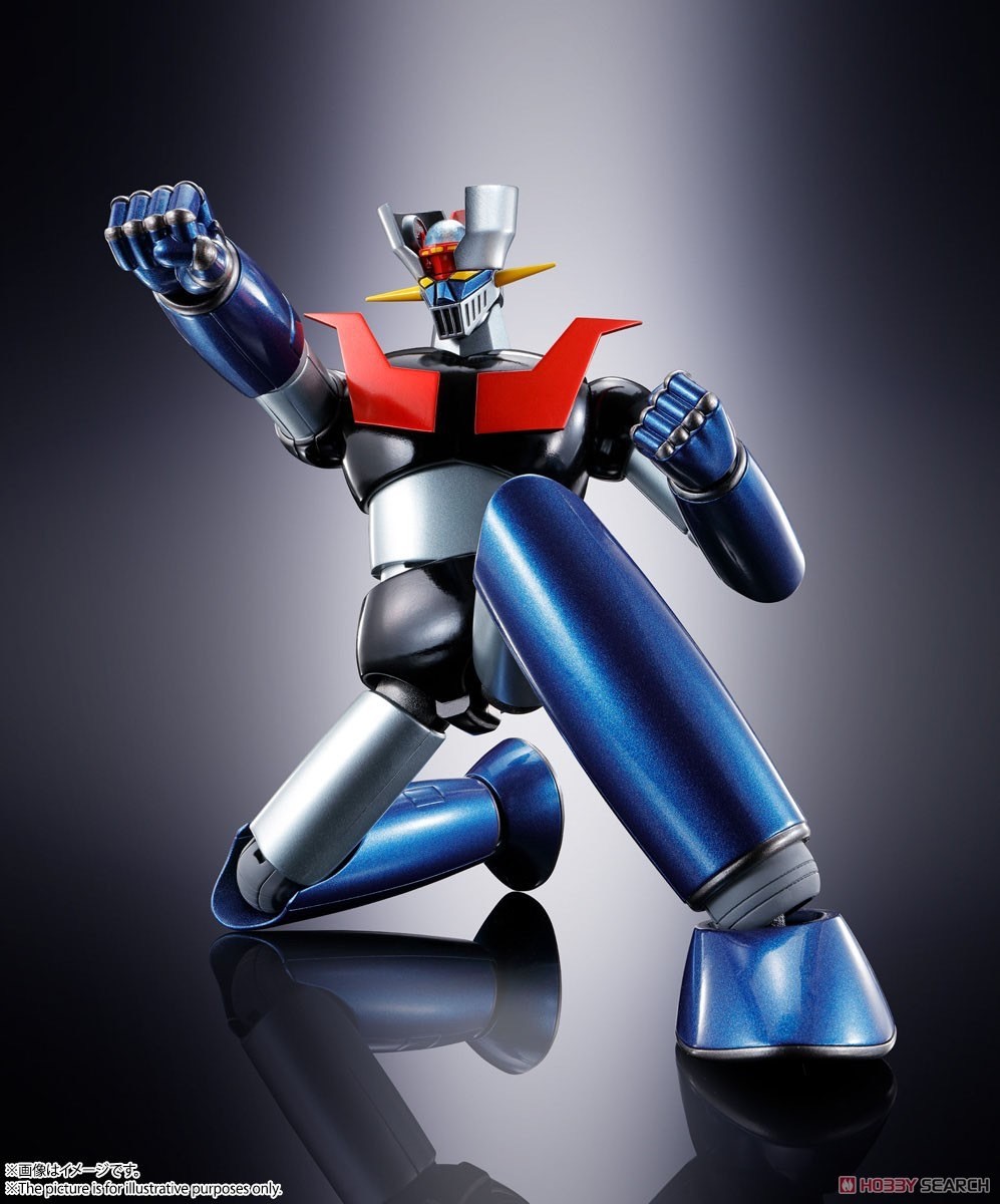 Soul of Chogokin - GX-105 Mazinger Z -Kakumei Shinka- By Bandai