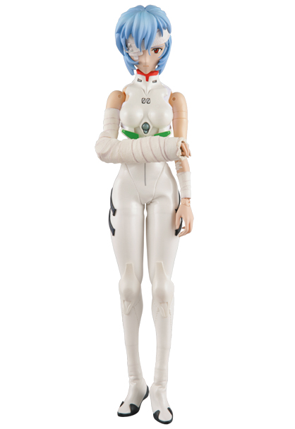 RAH No.292 Neon Genesis Evangelion Rei Ayanami Bandaged 1/6 Scale by Medicom Toy