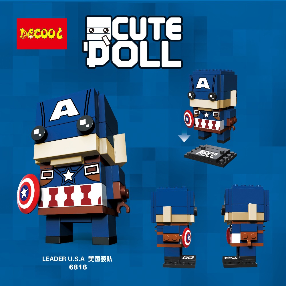 Decool 6815-6823 Super Heroes Set