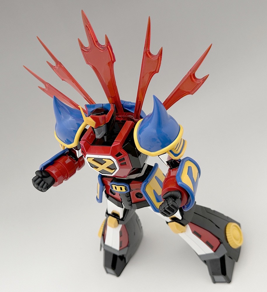 *ACGHK 2023 Event Exclusive* POSE+ Metal Series Sengoku Majin GoShogun (42th Anniversary Ver.) by AWAKEN STUDIO (Art Storm) (มีกล่องน้ำตาล) (สภาพใหม่เปิดเช็ค)