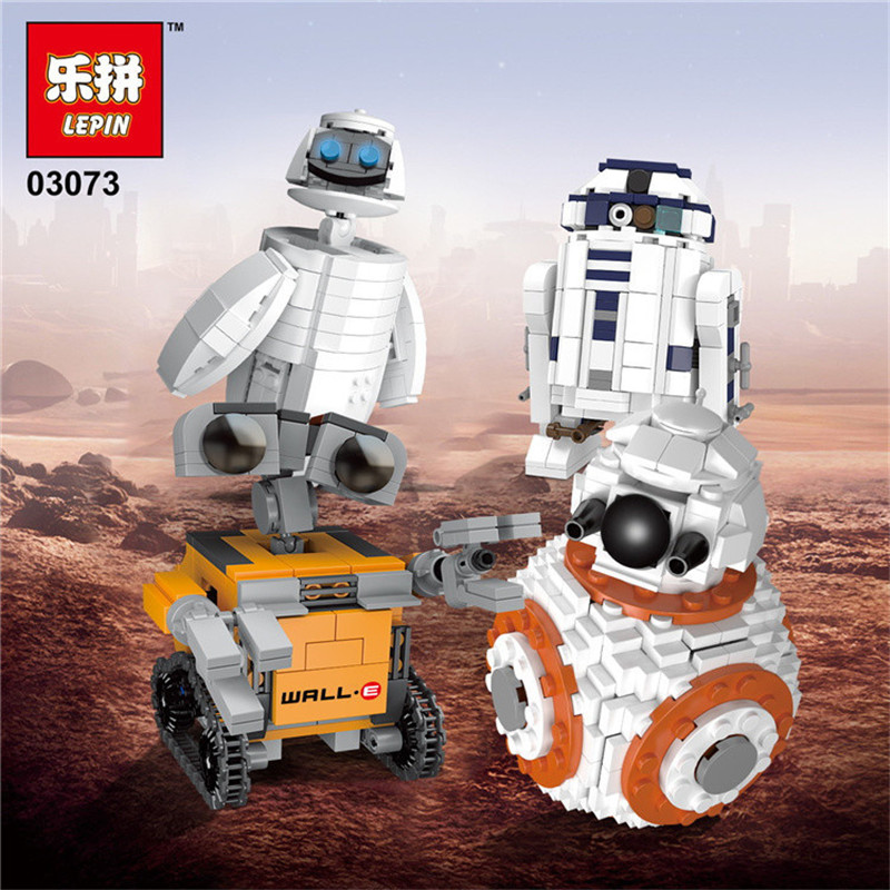 Lepin 03073 A-D Star Wars