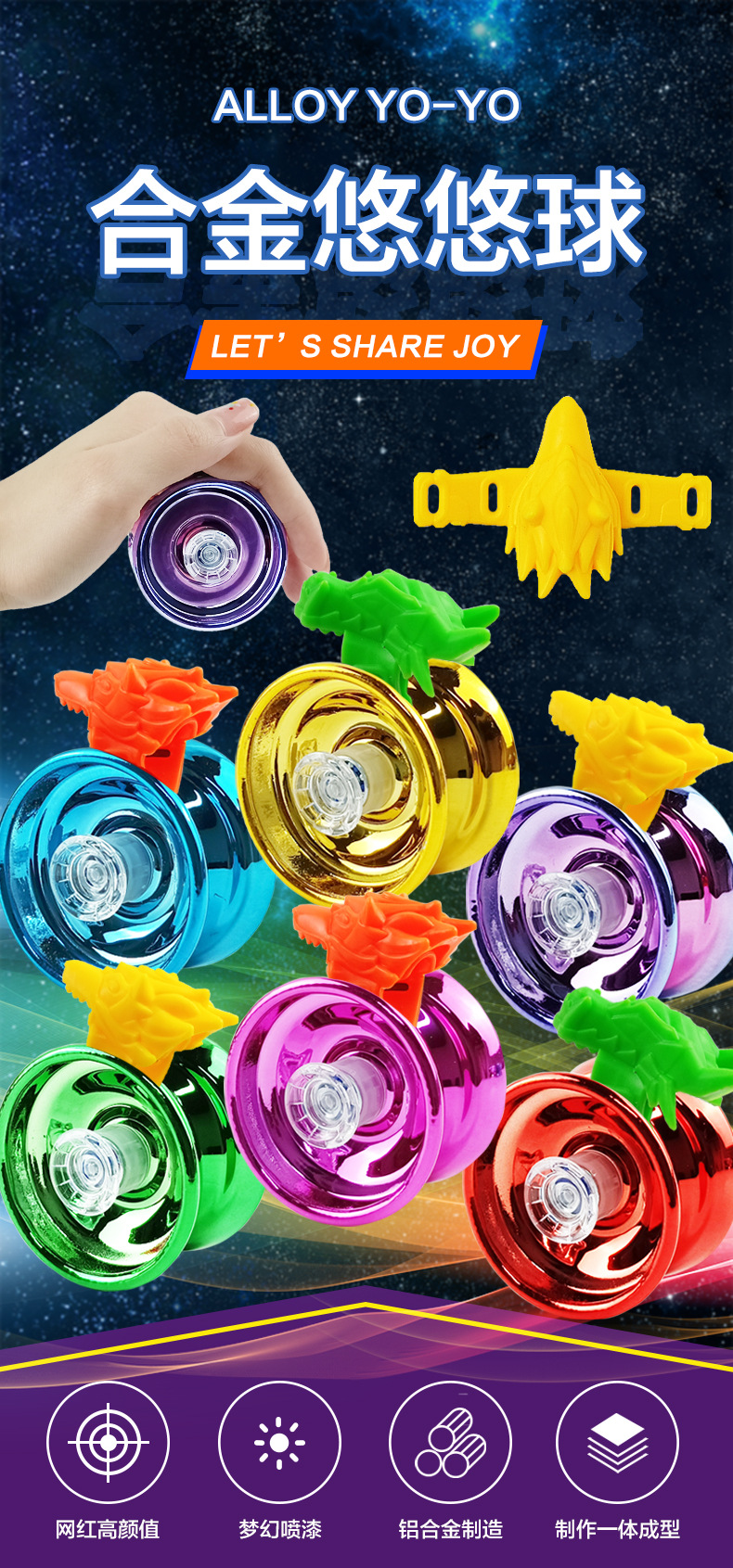 ลูกข่างโยโย่ yo-yo