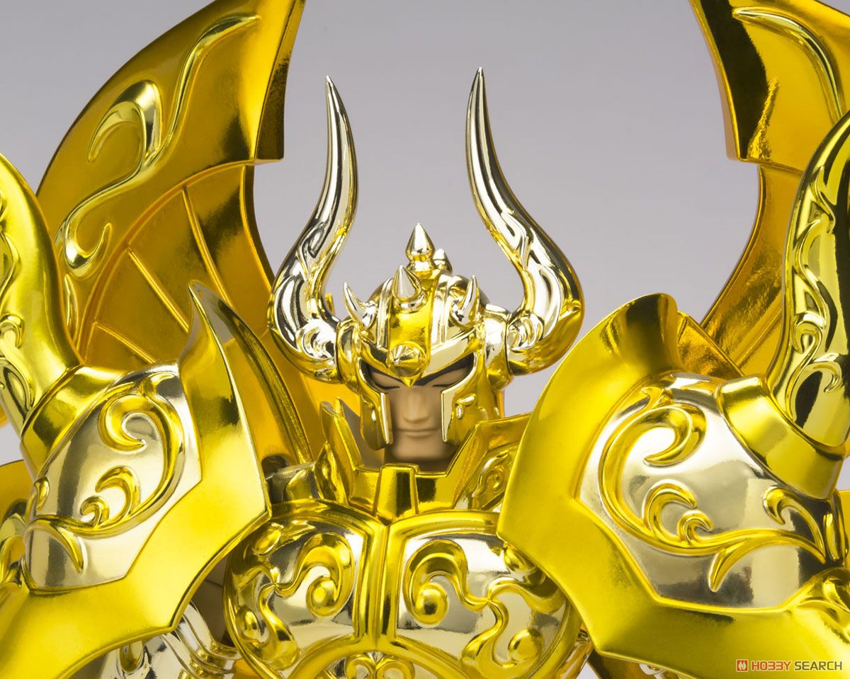 Saint Seiya Saint Cloth Myth EX Taurus Aldebaran (God Cloth)