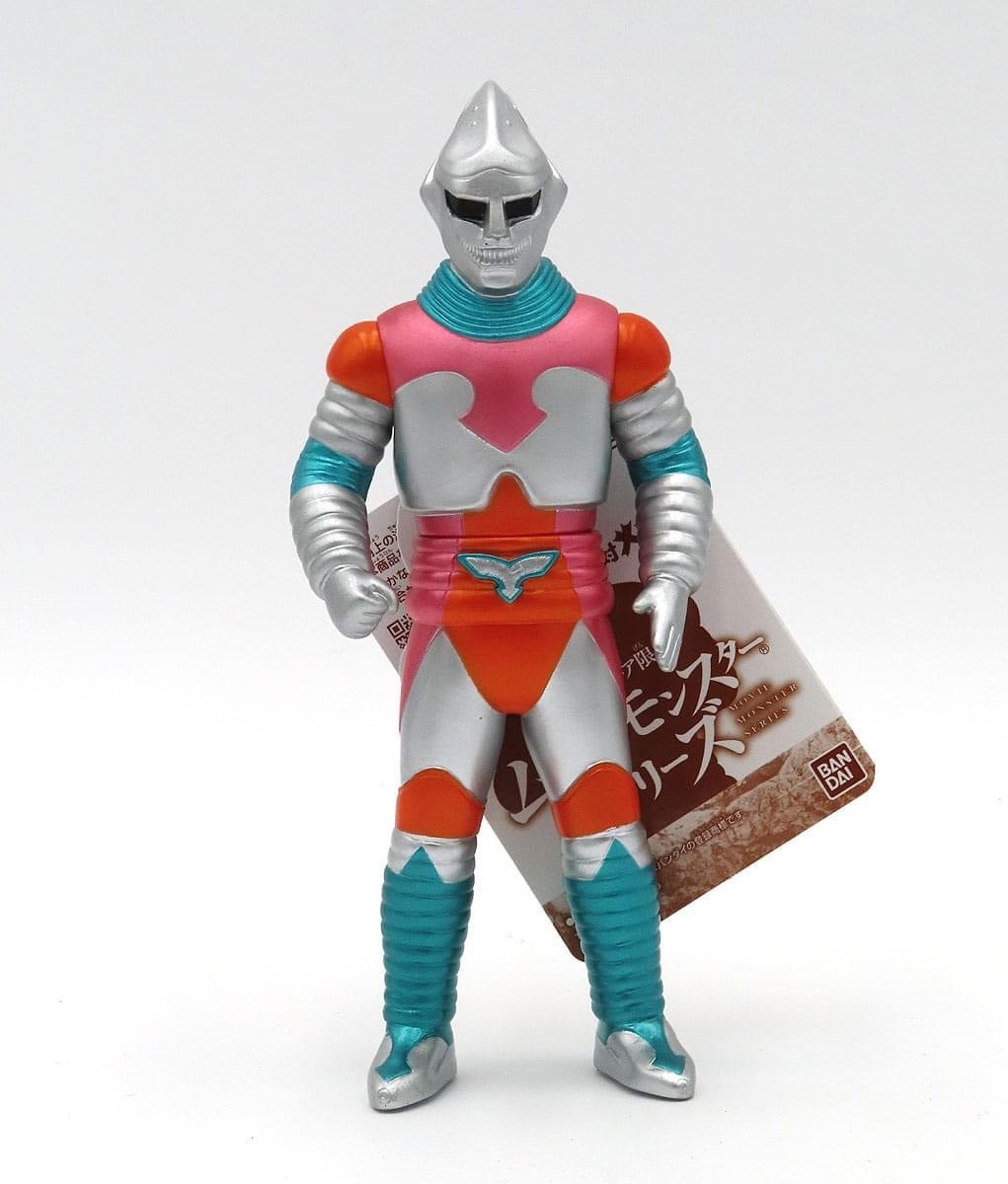 Godzilla - Movie Monster Series - *Godzilla Store Limited* Jet Jaguar Metallic Retro Ver.- by Bandai (Lot JP)