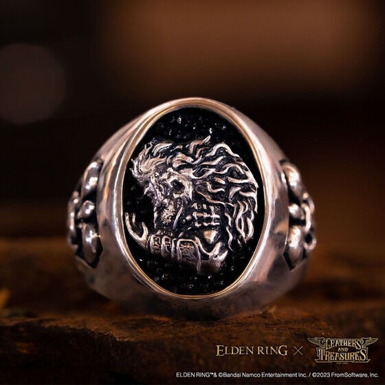 PRE-ORDER : ELDEN RING x LEATHERS AND TREASURES Godfrey Ring