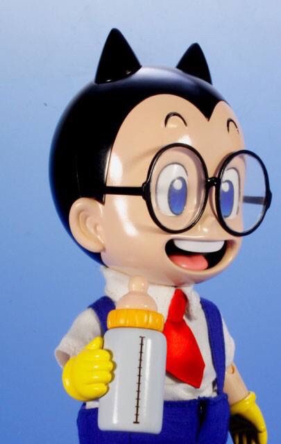 Fewture Models EX Gokin - Dr.Slump: DX Obotchaman by Action Toys (มือ1 เปิดเช็ค)