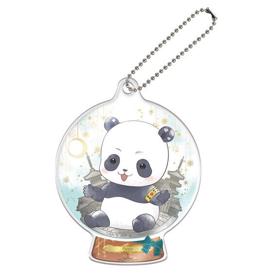 PRE-ORDER : Jujutsu Kaisen Punitop Terrarium-style Acrylic Keychain (Random)