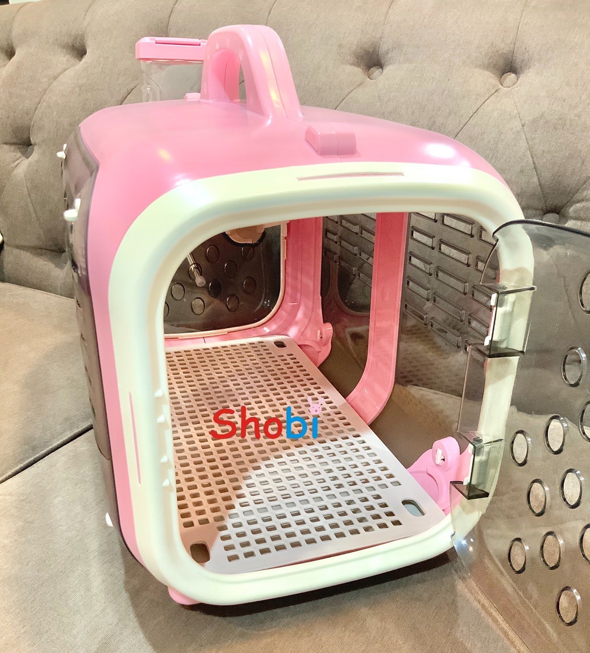 Shobi-P1257A กล่องแคปซูลสำหรับเดินทาง