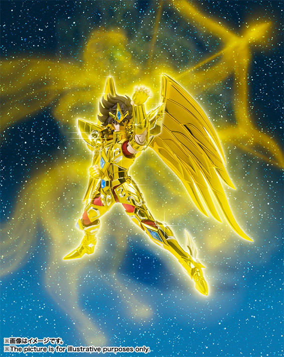Saint Seiya Saint Cloth Myth Gold Saint Sagittarius Seiya