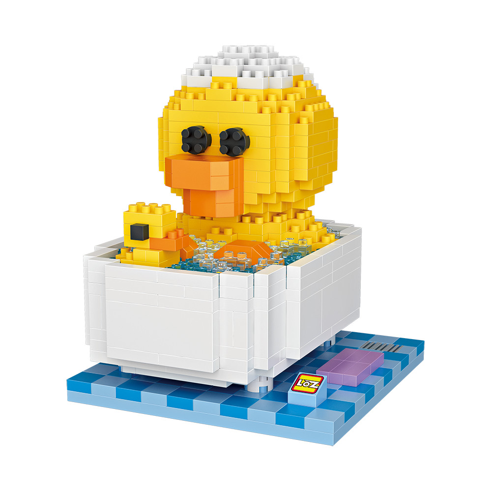 LOZ 9750 Line Town Sally in Bathtub 570pcs